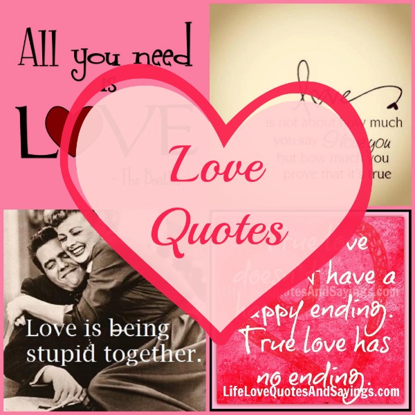 Love Quotes - Just Short of Crazy